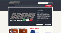 Desktop Screenshot of dueffesport.com